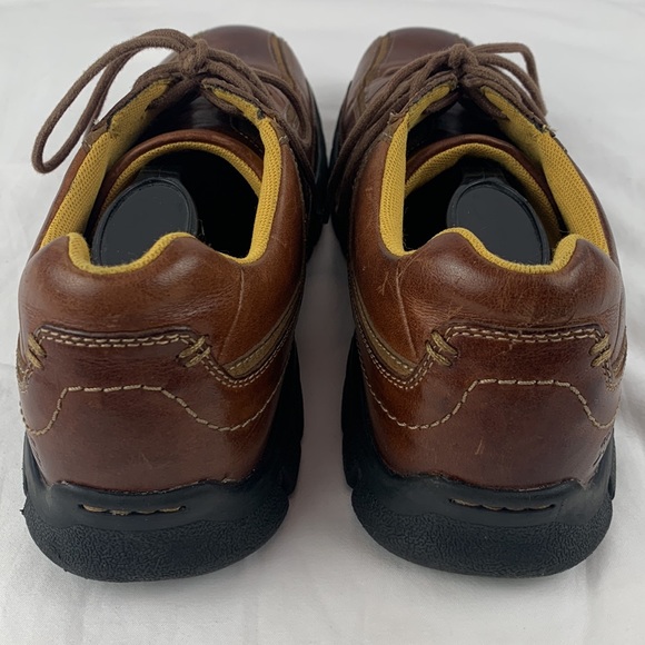Rockport XCS brown men’s shoes - Picture 3 of 14